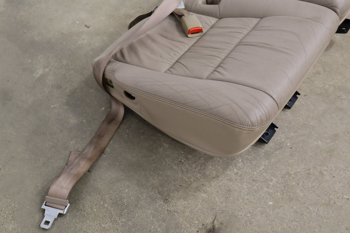 1998-2002 Isuzu Trooper - Limited Leather Rear Seat Bottom Beige