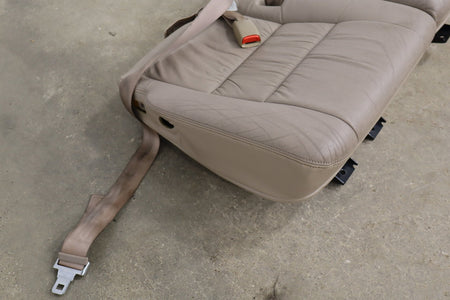 1998-2002 Isuzu Trooper - Limited Leather Rear Seat Bottom Beige
