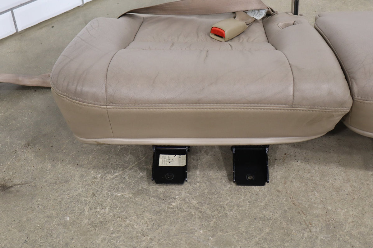 1998-2002 Isuzu Trooper - Limited Leather Rear Seat Bottom Beige