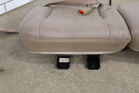 1998-2002 Isuzu Trooper - Limited Leather Rear Seat Bottom Beige