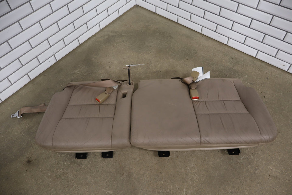 1998-2002 Isuzu Trooper - Limited Leather Rear Seat Bottom Beige