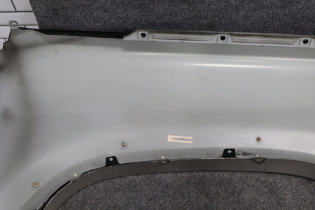1998-2002 Isuzu Trooper Limited Left Fender Black