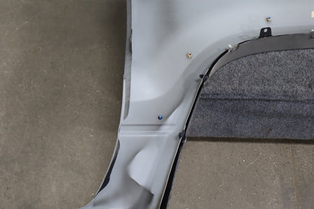 1998-2002 Isuzu Trooper Limited Left Fender Black