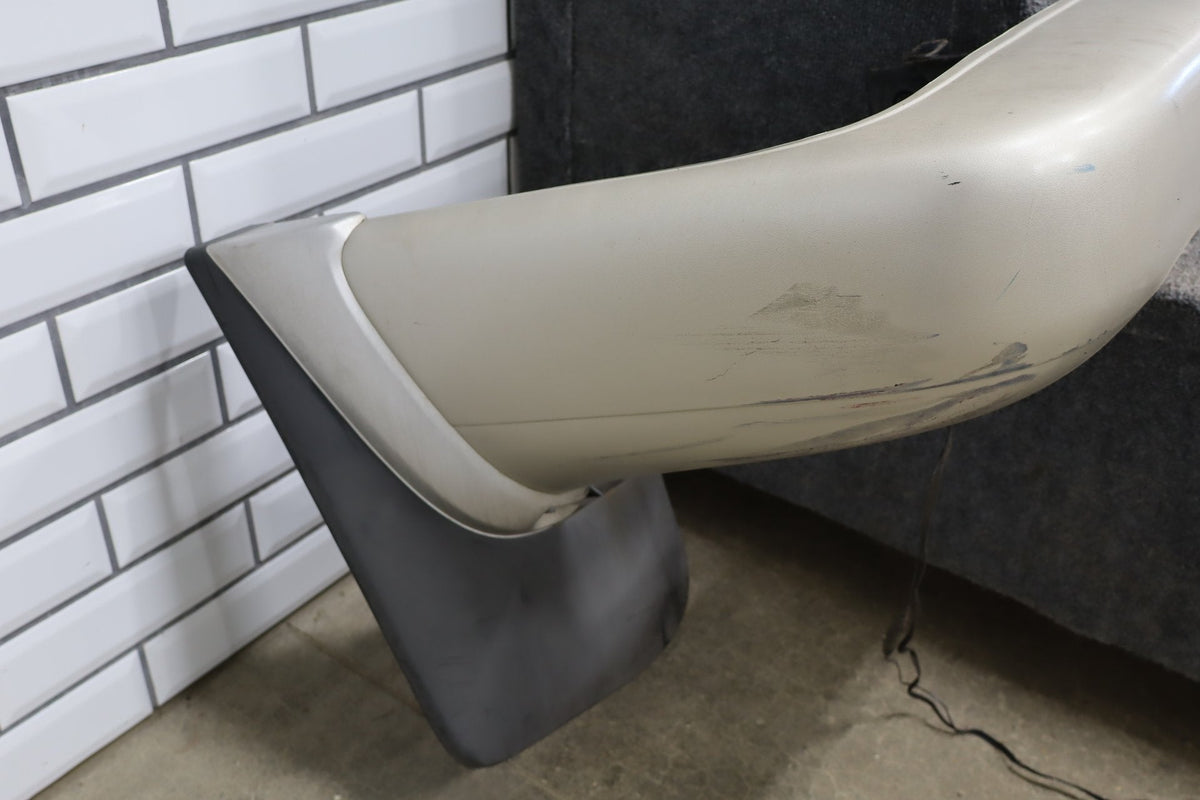 1998-2002 Isuzu Trooper Limited Rear Bumper Black
