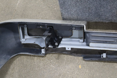 1998-2002 Isuzu Trooper Limited Rear Bumper Black