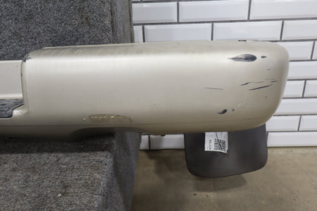 1998-2002 Isuzu Trooper Limited Rear Bumper Black