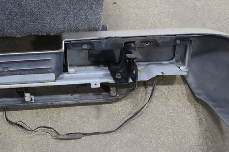 1998-2002 Isuzu Trooper Limited Rear Bumper Black