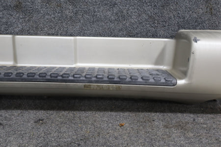 1998-2002 Isuzu Trooper Limited Rear Bumper Black