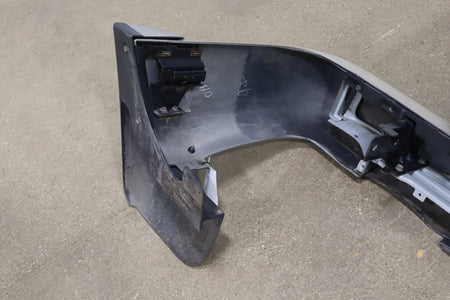 1998-2002 Isuzu Trooper Limited Rear Bumper Black