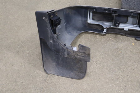 1998-2002 Isuzu Trooper Limited Rear Bumper Black