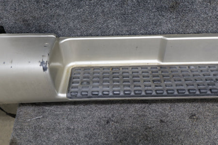 1998-2002 Isuzu Trooper Limited Rear Bumper Black