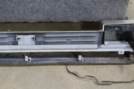 1998-2002 Isuzu Trooper Limited Rear Bumper Black
