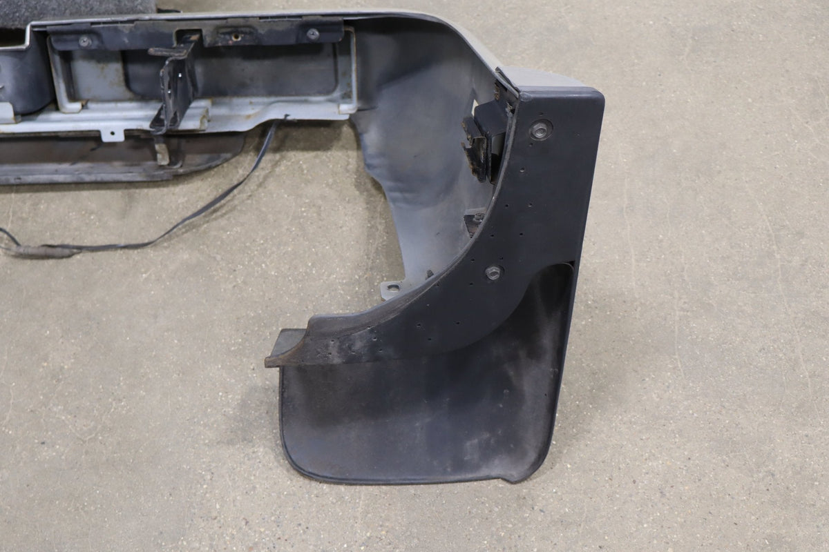 1998-2002 Isuzu Trooper Limited Rear Bumper Black