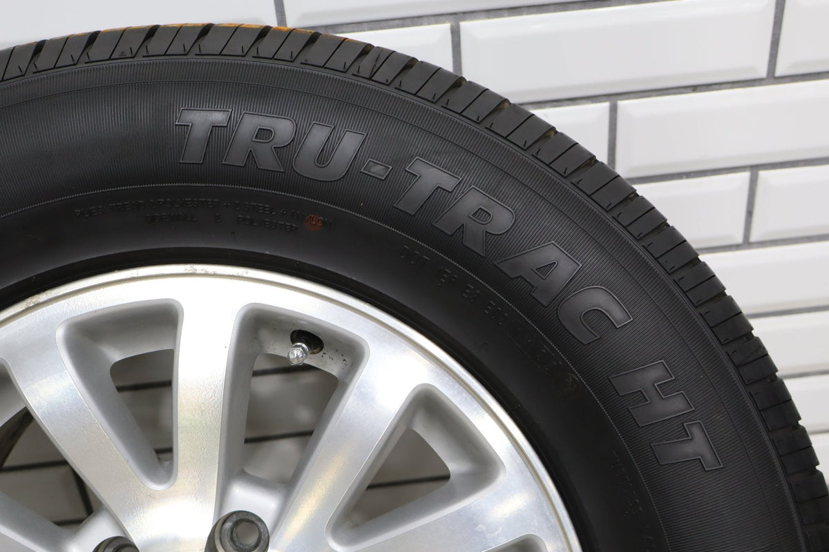 1998-2002 Isuzu Trooper Limited Wheel & Tire Set (245/70-16 Bridgestone)