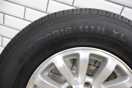 1998-2002 Isuzu Trooper Limited Wheel & Tire Set (245/70-16 Bridgestone)