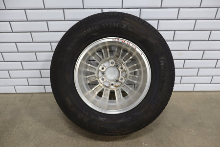1998-2002 Isuzu Trooper Limited Wheel & Tire Set (245/70-16 Bridgestone)