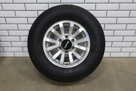 1998-2002 Isuzu Trooper Limited Wheel & Tire Set (245/70-16 Bridgestone)