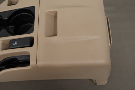 1998-2002 Isuzu Trooper Rear Center Console Beige