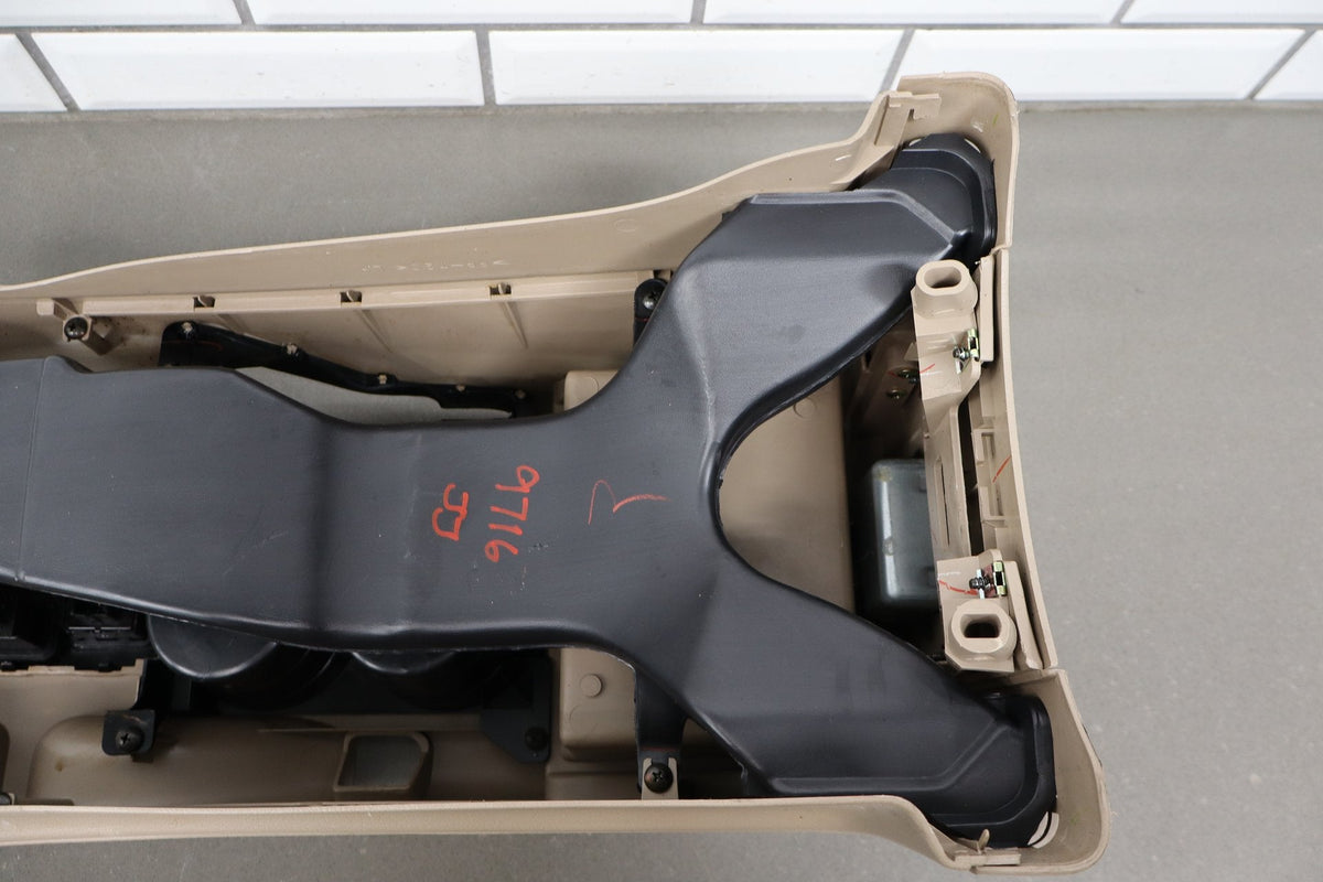 1998-2002 Isuzu Trooper Rear Center Console Beige