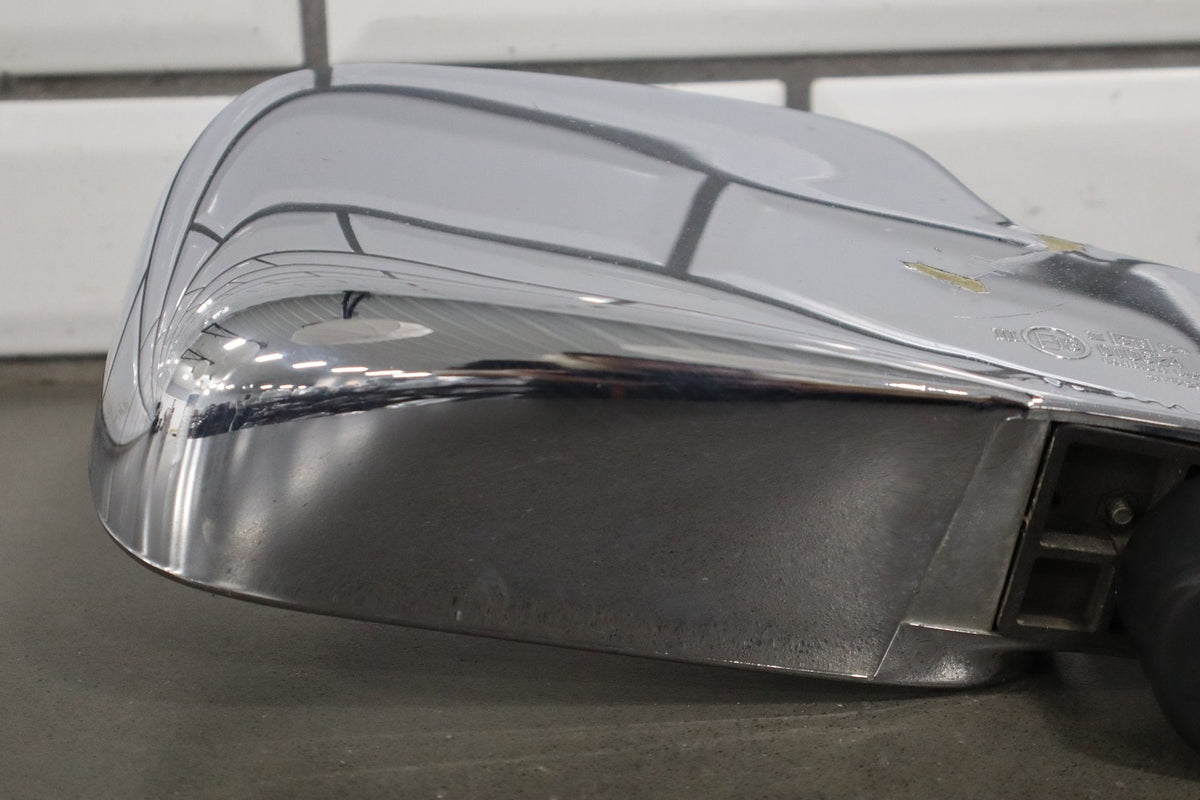 1998-2002 Isuzu Trooper Right Passenger Power Door Mirror Chrome