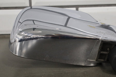 1998-2002 Isuzu Trooper Right Passenger Power Door Mirror Chrome