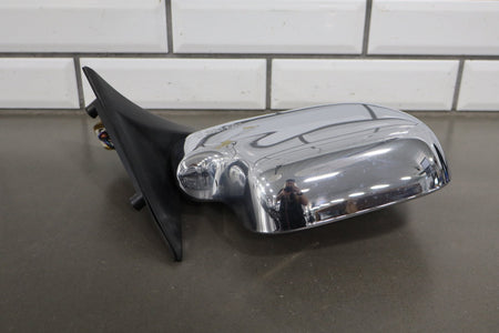 1998-2002 Isuzu Trooper Right Passenger Power Door Mirror Chrome