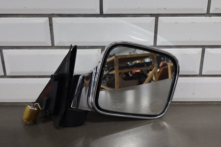 1998-2002 Isuzu Trooper Right Passenger Power Door Mirror Chrome