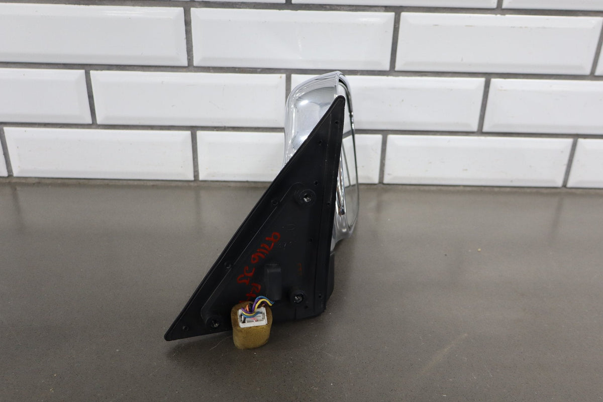 1998-2002 Isuzu Trooper Right Passenger Power Door Mirror Chrome