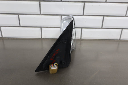 1998-2002 Isuzu Trooper Right Passenger Power Door Mirror Chrome
