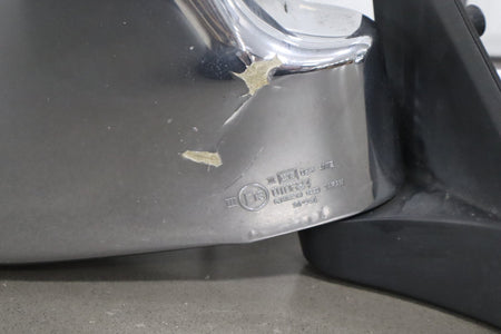 1998-2002 Isuzu Trooper Right Passenger Power Door Mirror Chrome