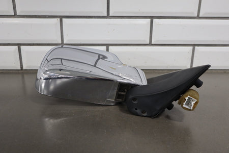 1998-2002 Isuzu Trooper Right Passenger Power Door Mirror Chrome