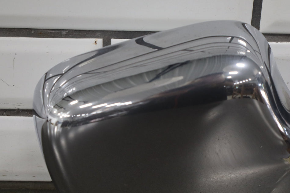 1998-2002 Isuzu Trooper Right Passenger Power Door Mirror Chrome