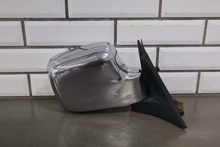 1998-2002 Isuzu Trooper Right Passenger Power Door Mirror Chrome