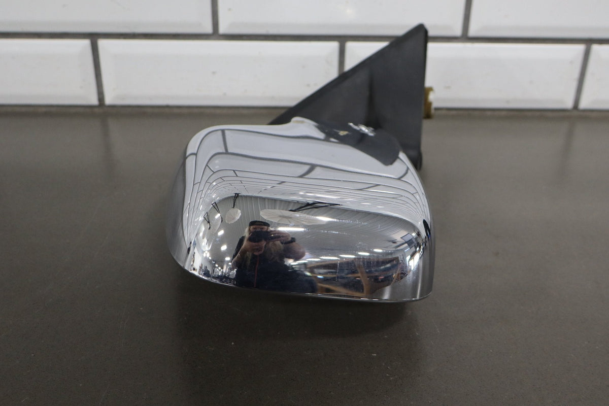 1998-2002 Isuzu Trooper Right Passenger Power Door Mirror Chrome