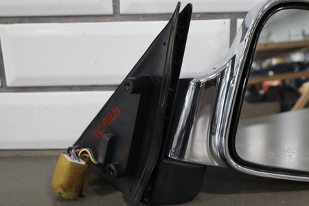 1998-2002 Isuzu Trooper Right Passenger Power Door Mirror Chrome