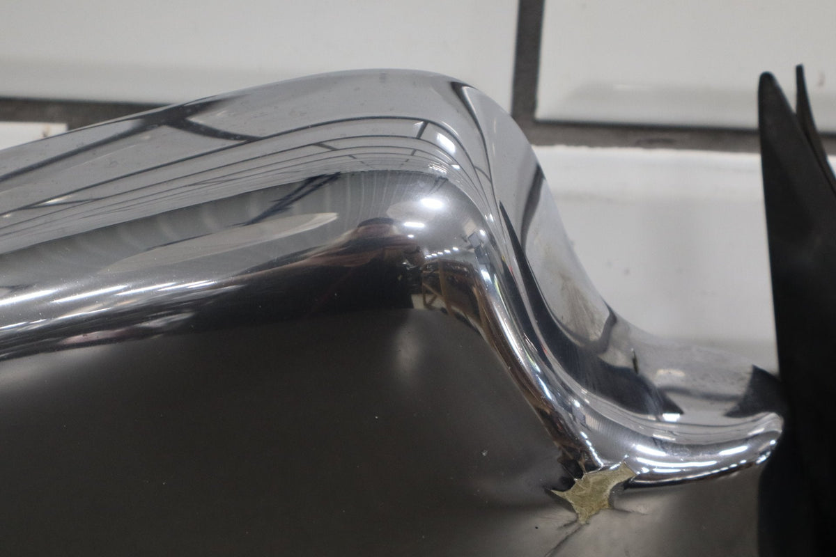1998-2002 Isuzu Trooper Right Passenger Power Door Mirror Chrome