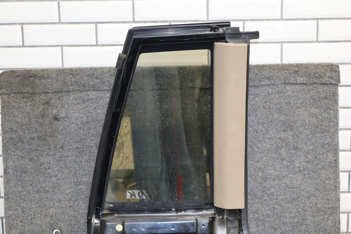 1998-2002 Isuzu Trooper Right Rear Barn Door Black