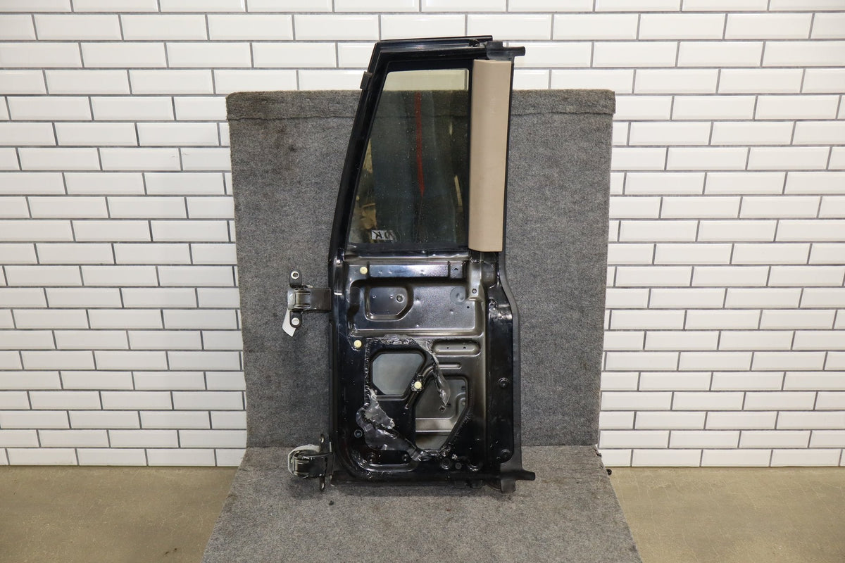 1998-2002 Isuzu Trooper Right Rear Barn Door Black