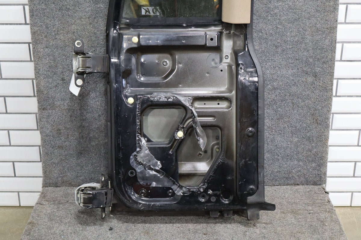 1998-2002 Isuzu Trooper Right Rear Barn Door Black