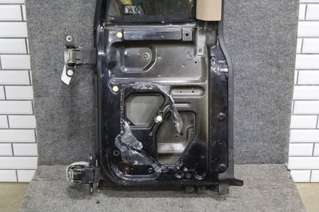 1998-2002 Isuzu Trooper Right Rear Barn Door Black