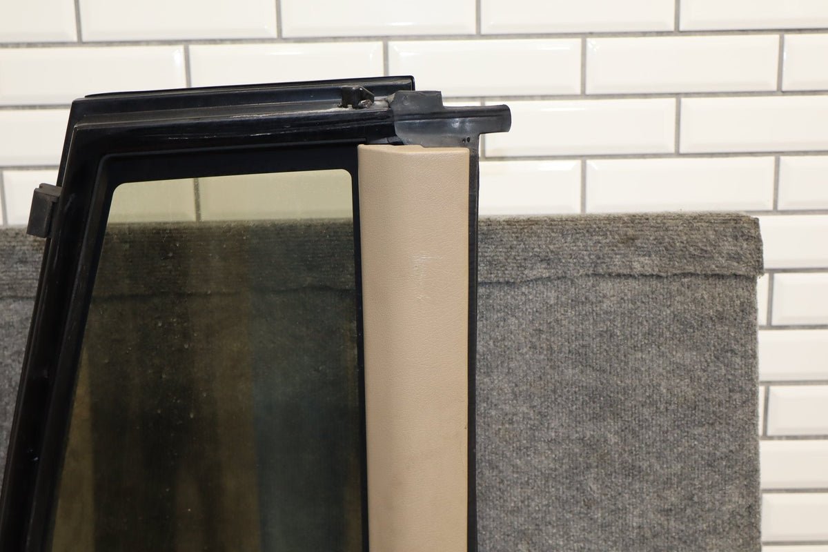 1998-2002 Isuzu Trooper Right Rear Barn Door Black