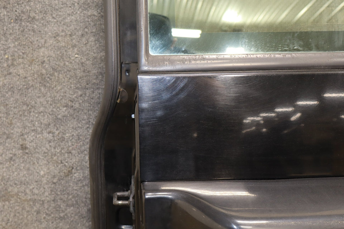 1998-2002 Isuzu Trooper Right Rear Barn Door Black