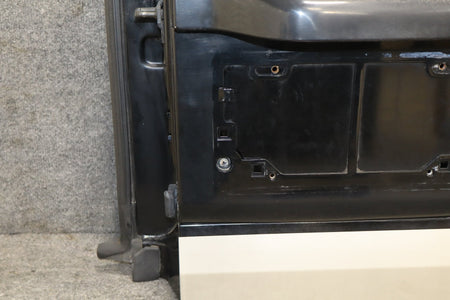 1998-2002 Isuzu Trooper Right Rear Barn Door Black