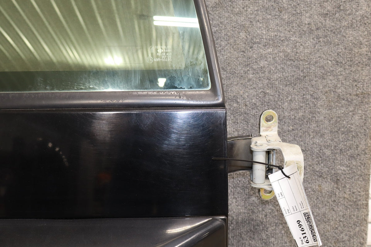 1998-2002 Isuzu Trooper Right Rear Barn Door Black