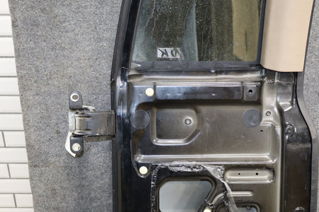1998-2002 Isuzu Trooper Right Rear Barn Door Black