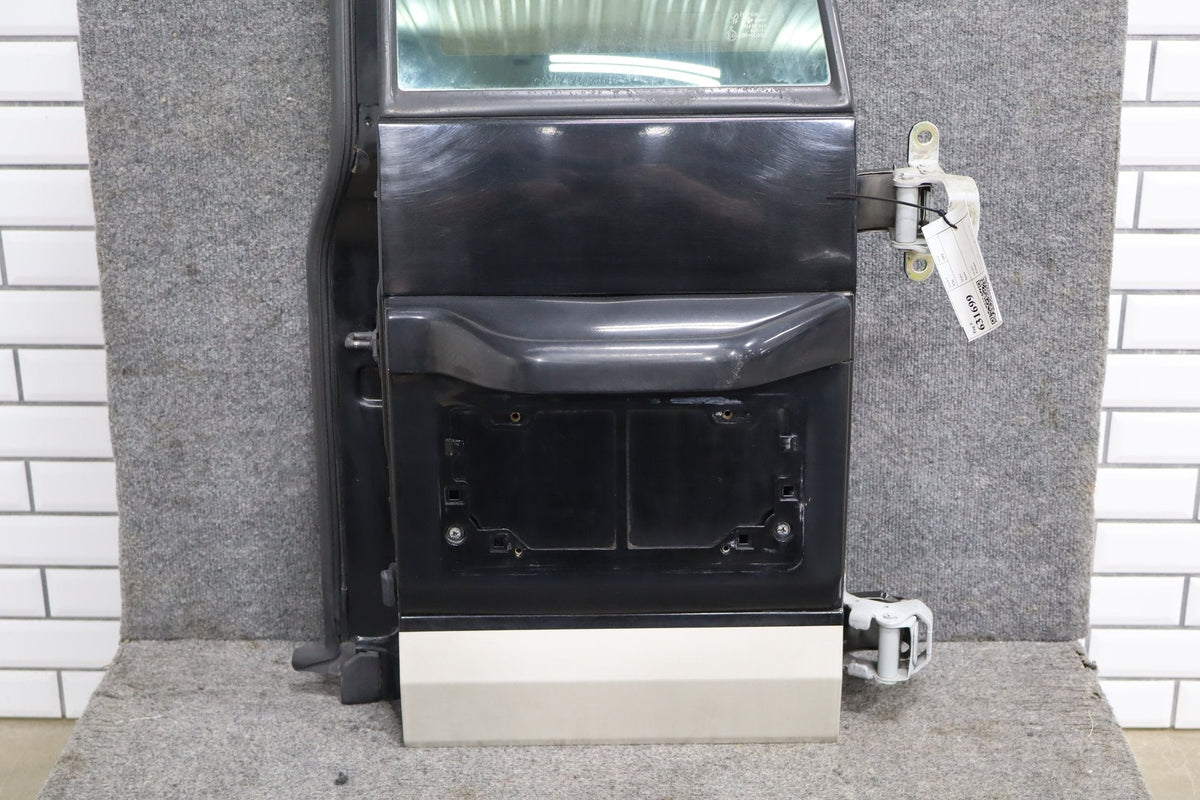 1998-2002 Isuzu Trooper Right Rear Barn Door Black