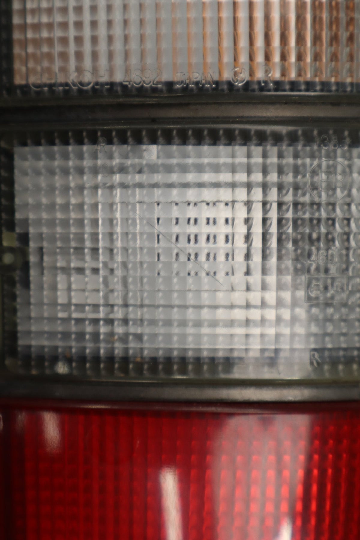 1998-2002 Isuzu Trooper Right Tail Light OEM