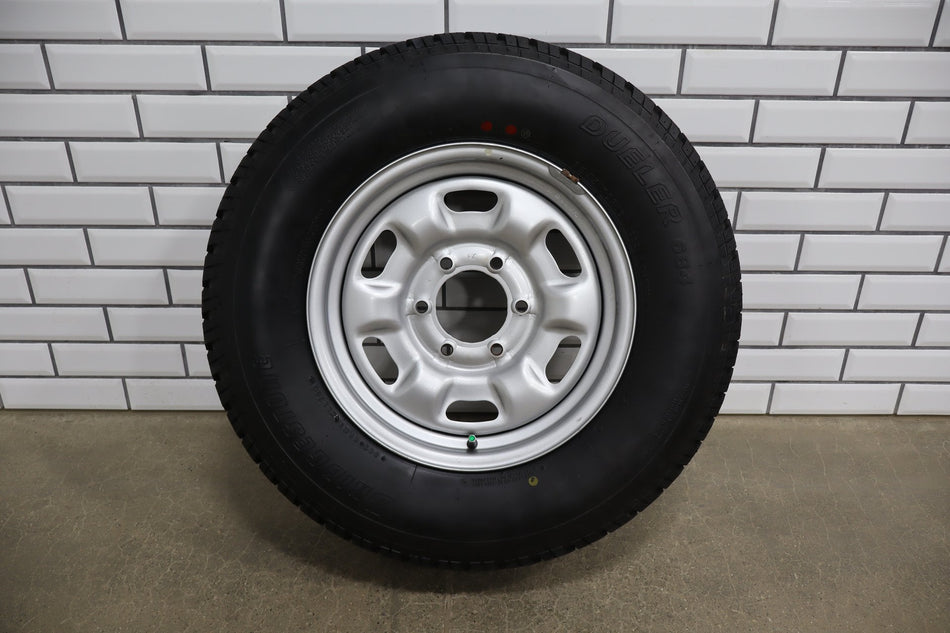 1998-2002 Isuzu Trooper Steel 16x7 Wheel Spare Tire OEM 245/70-16