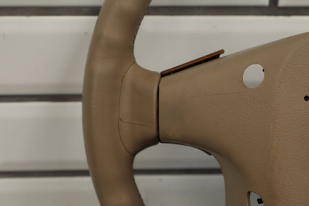 1998-2002 Isuzu Trooper Steering Wheel OEM | Tan Leather