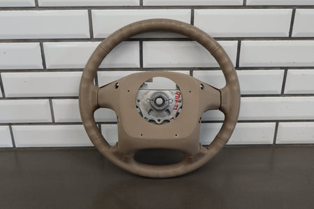 1998-2002 Isuzu Trooper Steering Wheel OEM | Tan Leather